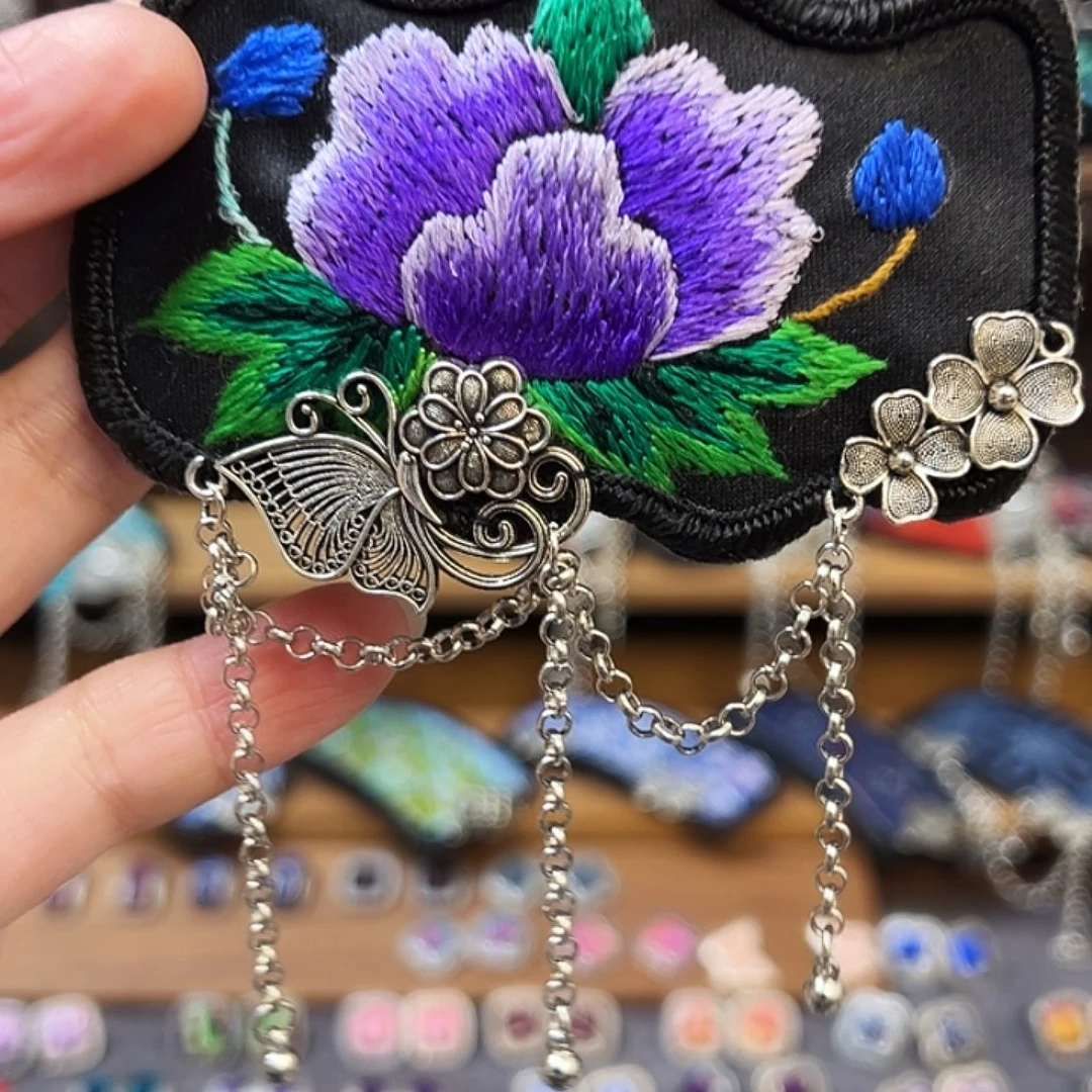 织绣手工刺绣工艺品
