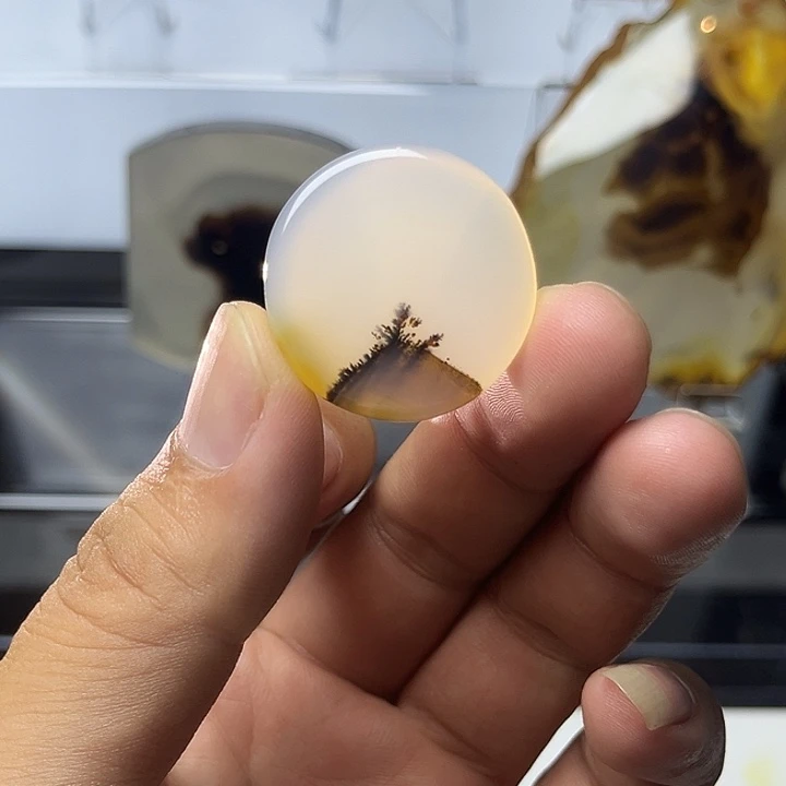 玛瑙/玉髓未镶嵌吊坠(不含链)