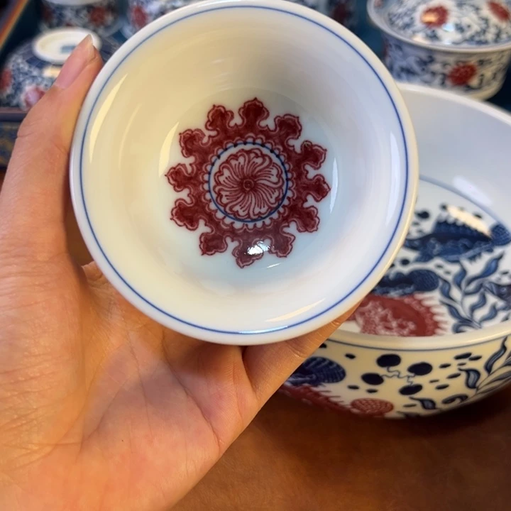 摆件茶器百宝箱陶瓷