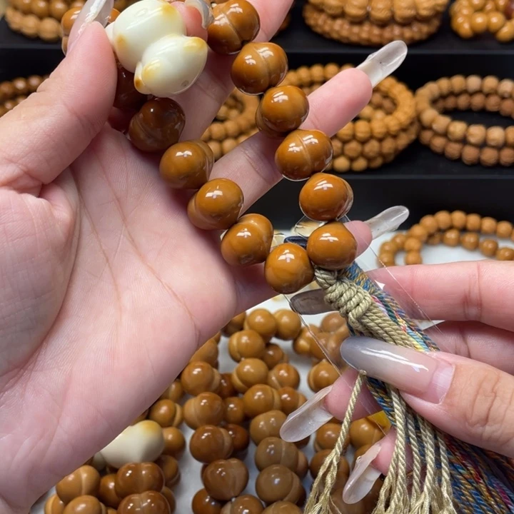 悲***喜吊坠猴头核桃全品16大加柯基屁桃加小熊