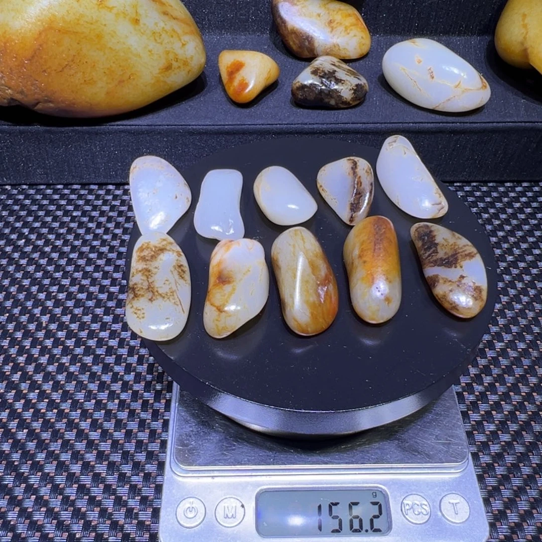 和田玉（子料）未镶嵌吊坠(不含链)