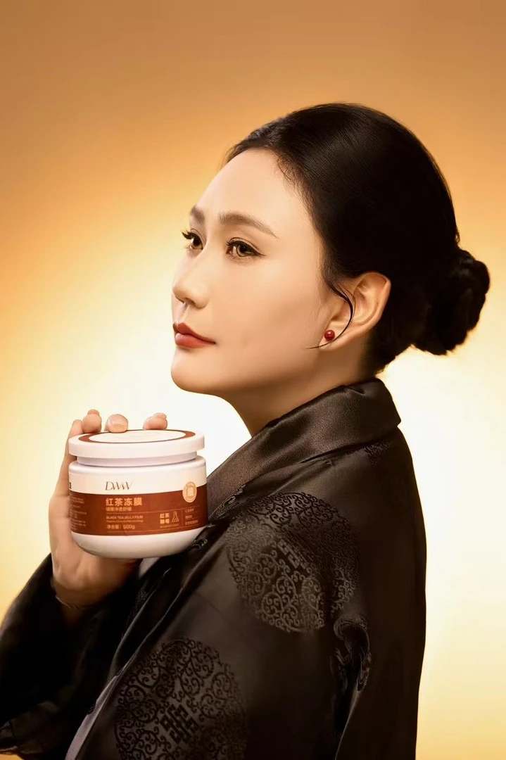 德吉旺姆 红茶冻膜正装补水