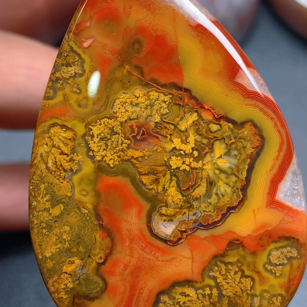 未镶嵌颈饰玛瑙/玉髓用****5