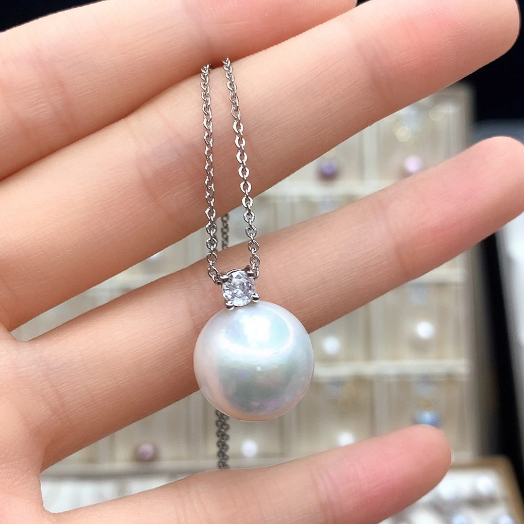 淡水珍珠合金颈饰