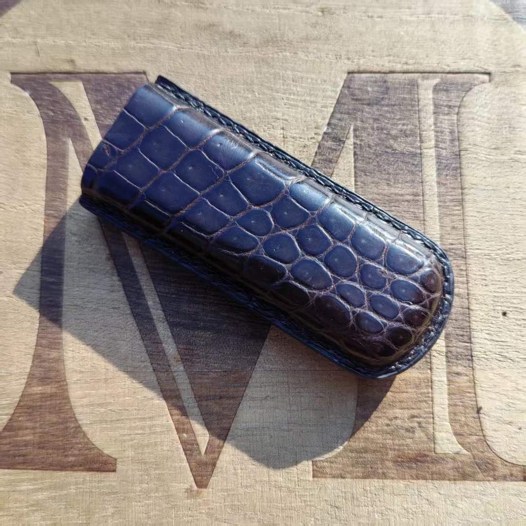 手工制作：稀有皮打火机套