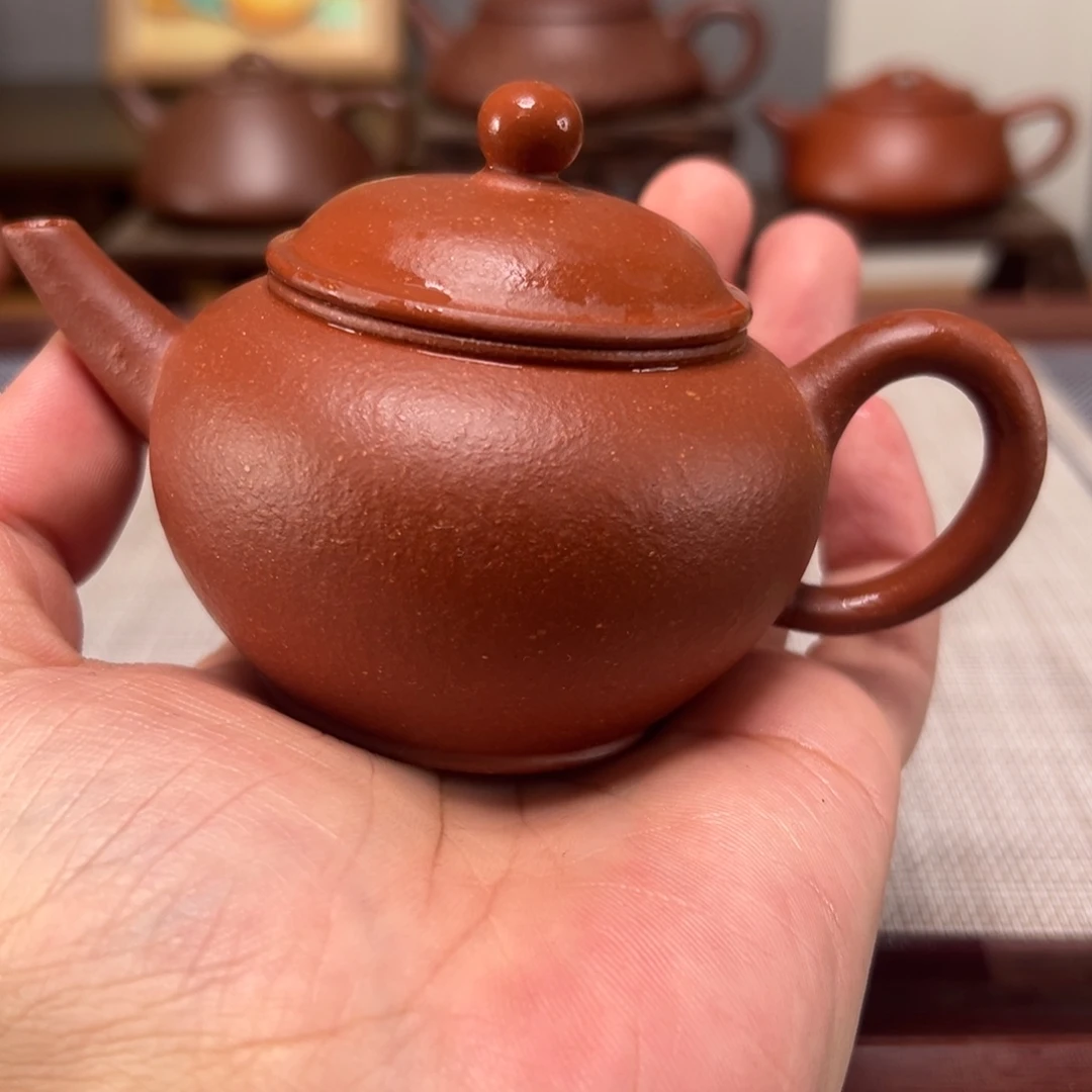 紫砂壶正品无瑕疵款