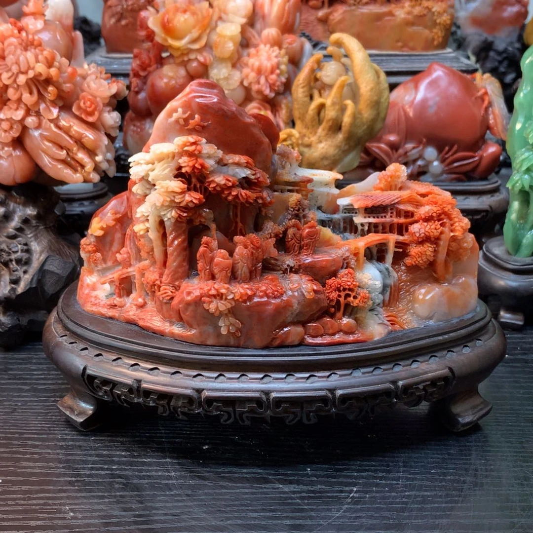 寿山石寿山石摆件