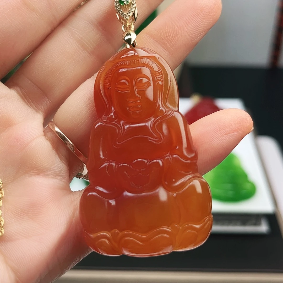 未镶嵌颈饰玛瑙/玉髓