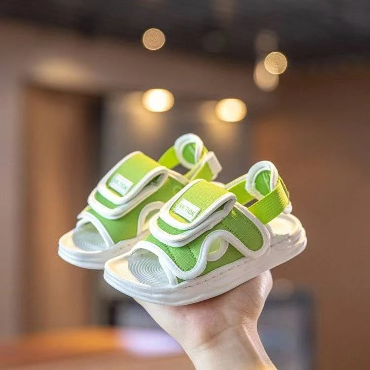 包头夏季休闲女凉鞋春秋沙滩鞋韩版男防滑女童