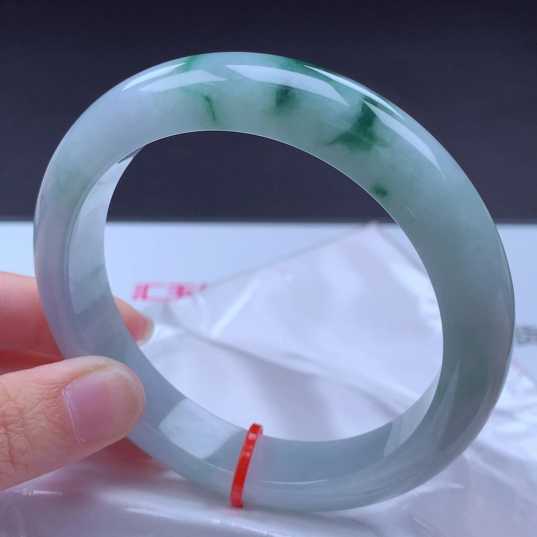 未镶嵌手镯翡翠000461 手镯63-64