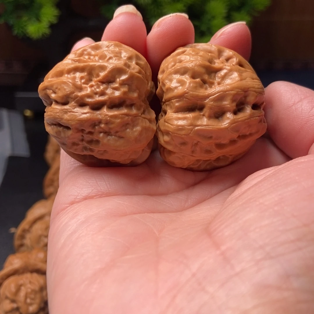 把件文玩核桃蛤蟆头37