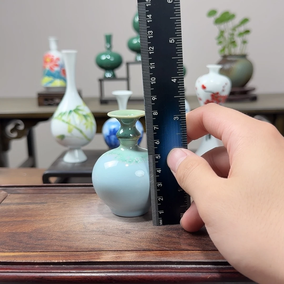 陶瓷手工非常迷你小花器