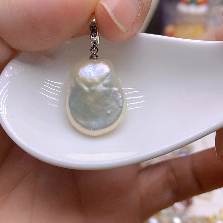 淡水珍珠未镶嵌颈饰225
