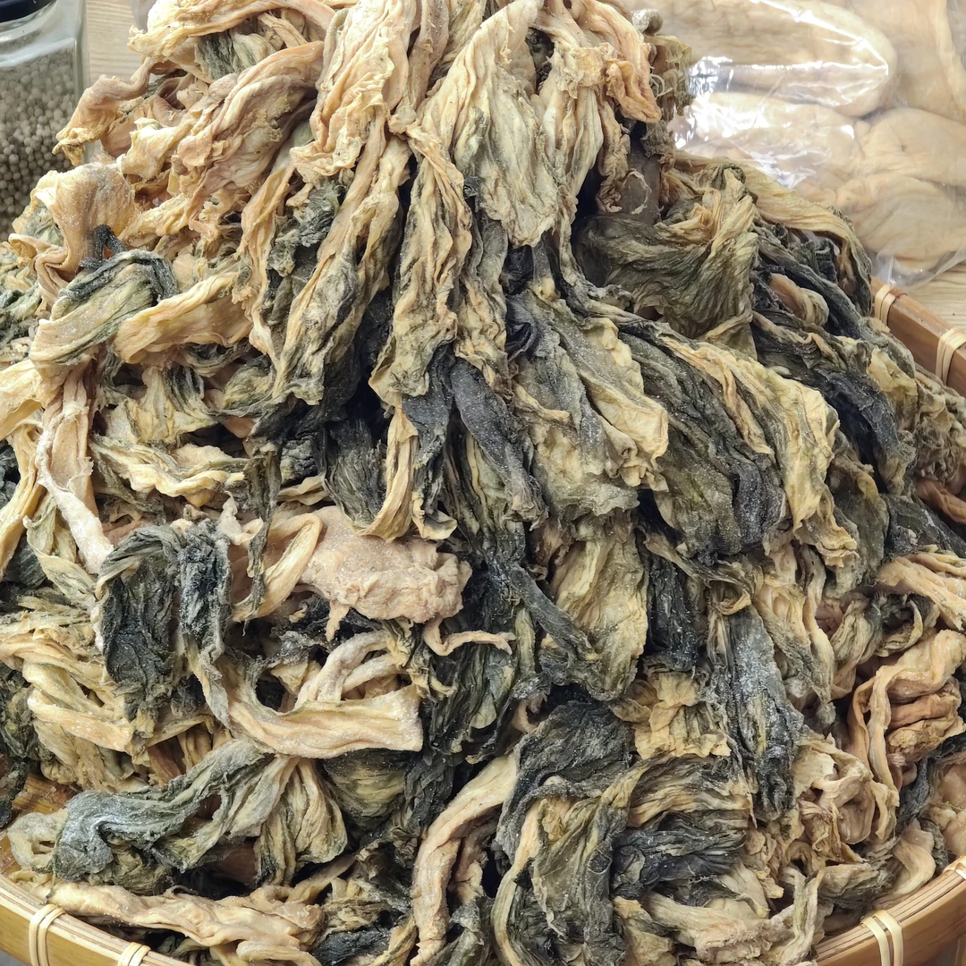 潮汕农民自晒梅菜 大菜干大芥菜  支持试吃