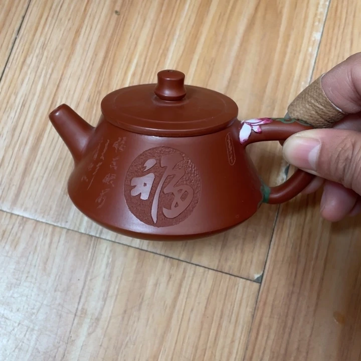 画***者紫砂茶壶宜兴紫砂