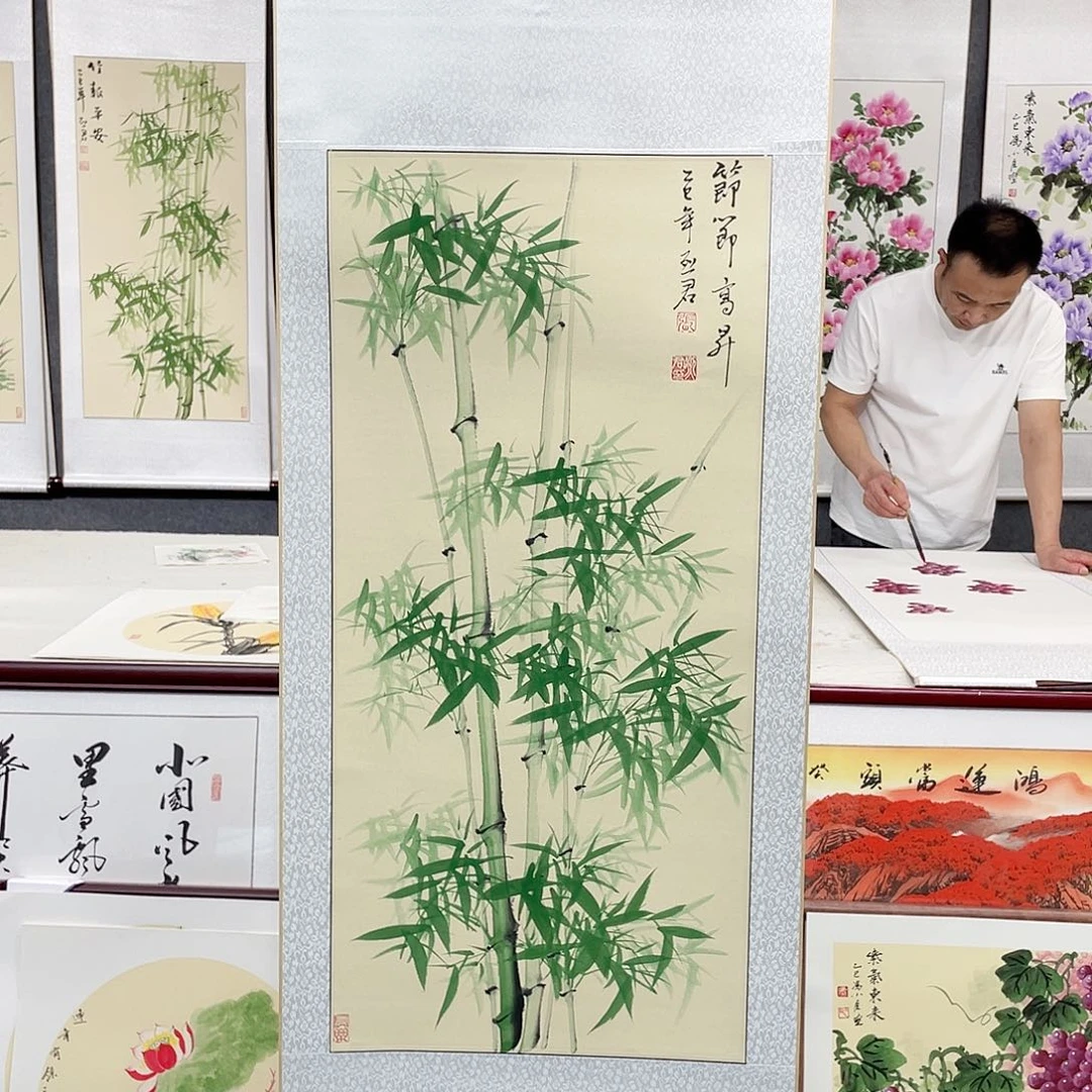 国画手绘作品手绘作品