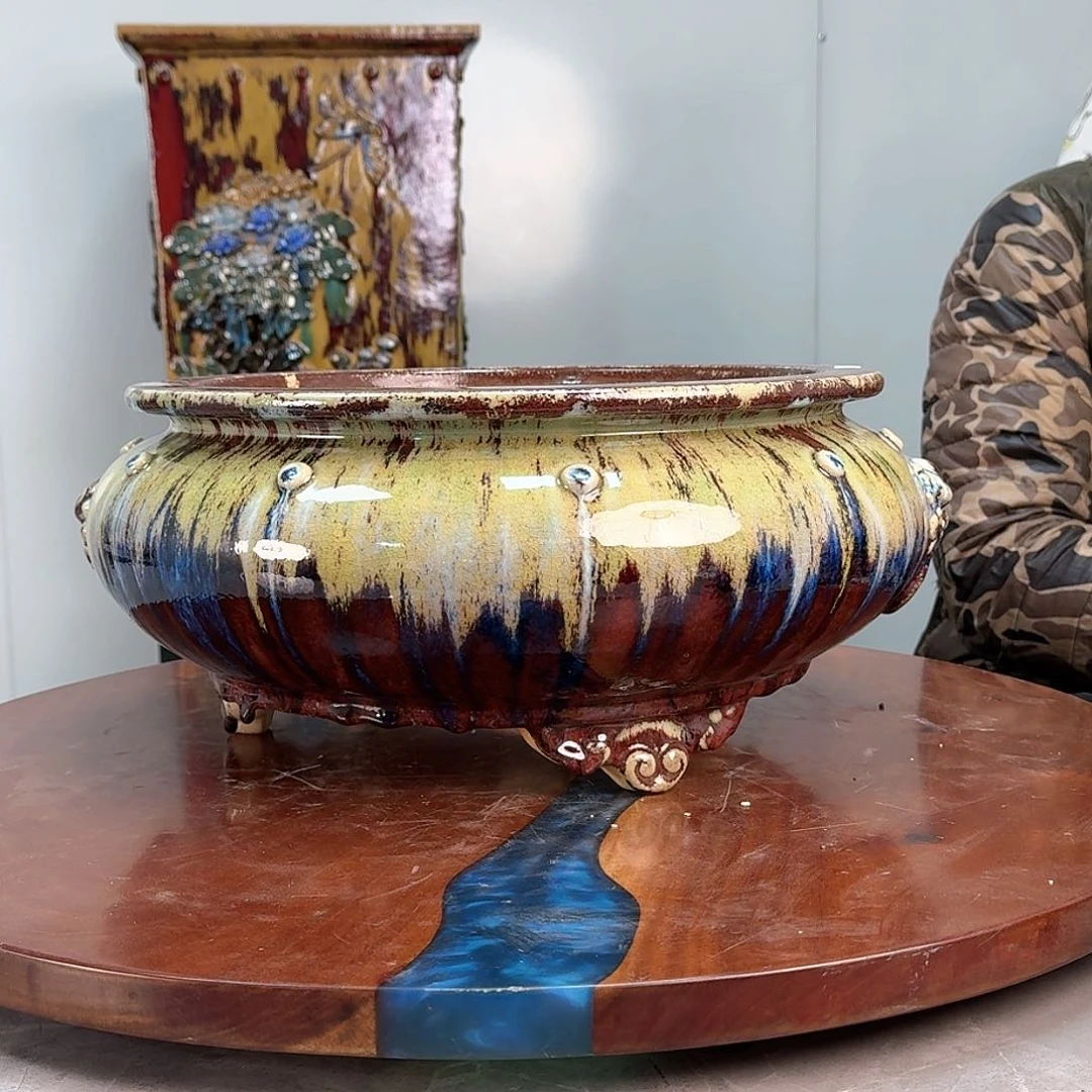 红陶纪*绿植花盆