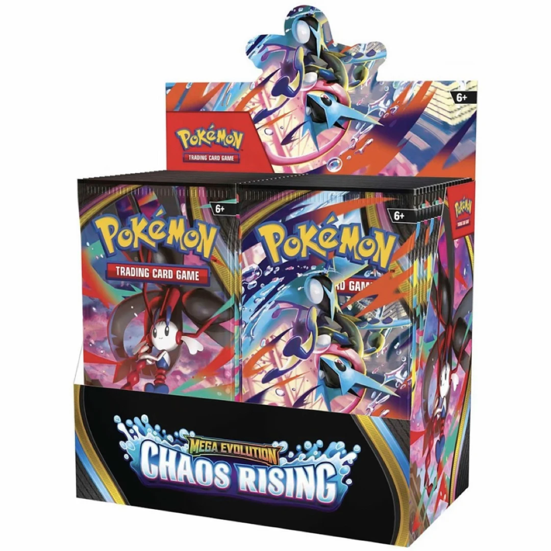 【小怜拆卡】宝可梦美版M4 ME04 Chaos Rising -Booster box