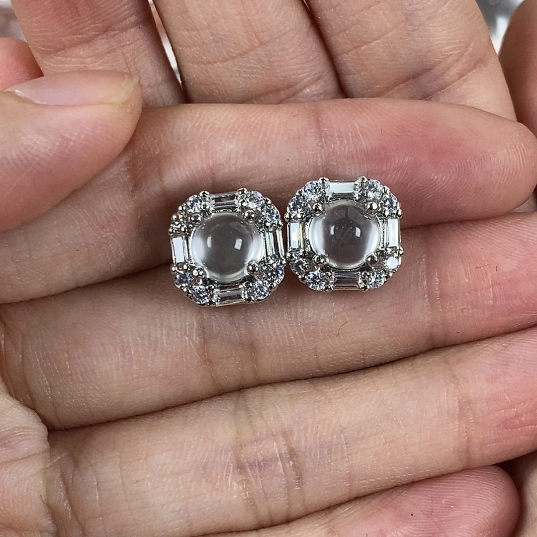 石英质玉合金项链