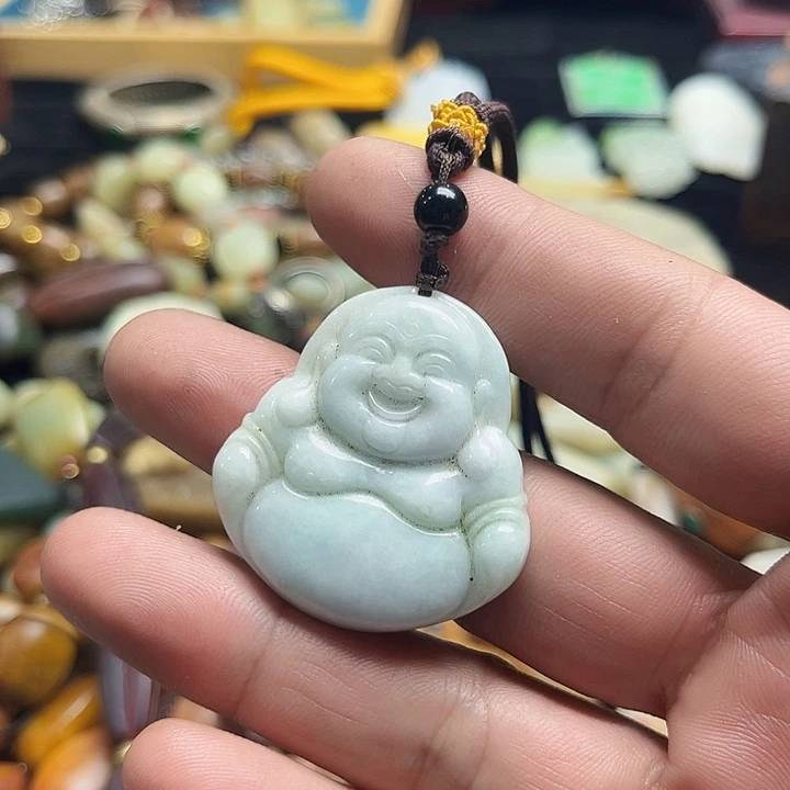 和田玉（糖玉）未镶嵌挂件