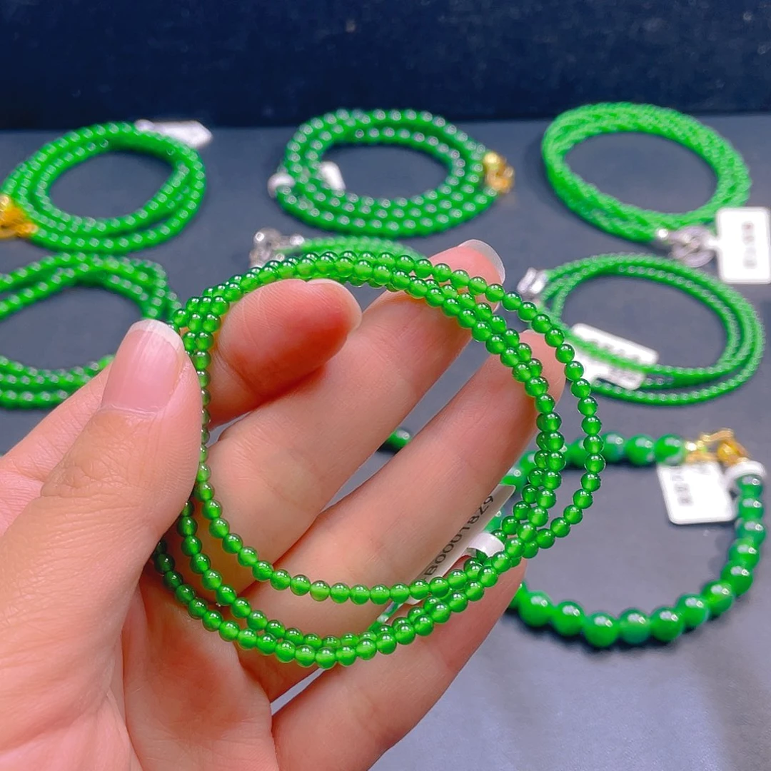 翡翠未镶嵌颈饰卡3