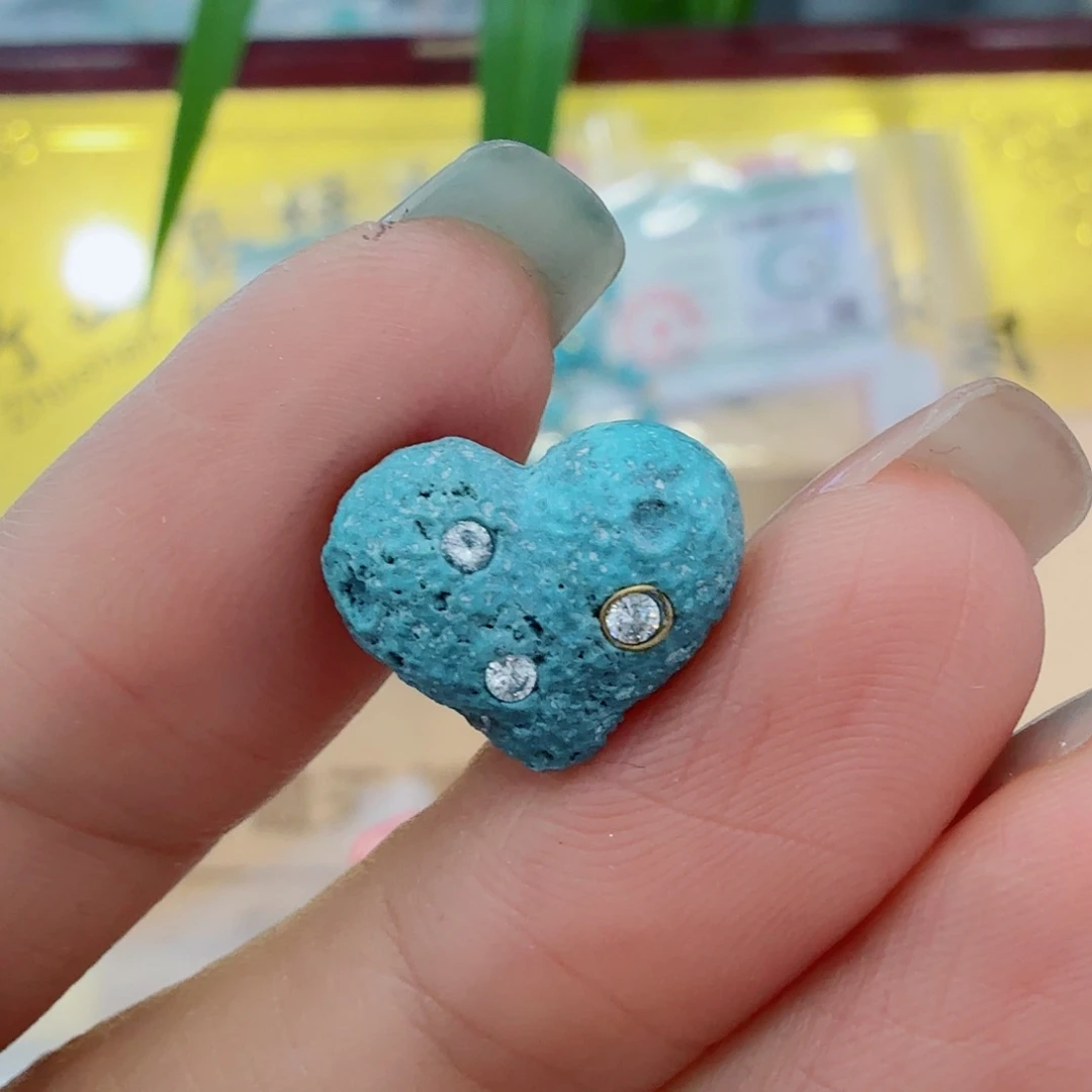 未镶嵌绿松石珠宝奇石用****2
