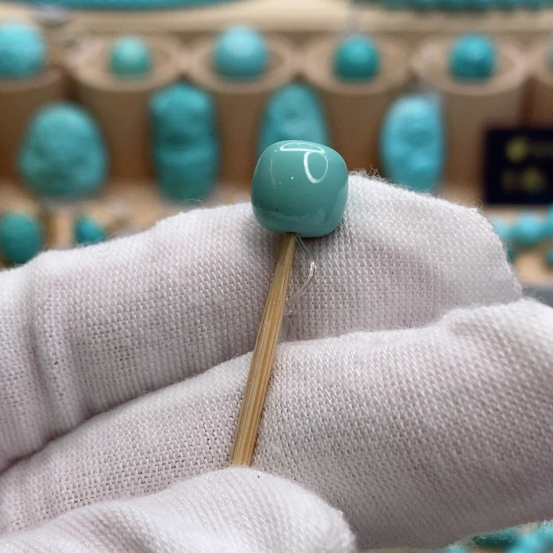 未镶嵌绿松石珠宝奇石9.2m