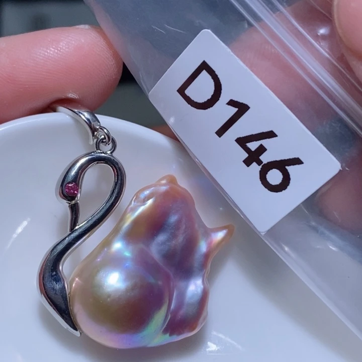 淡水珍珠其他银S925镶嵌