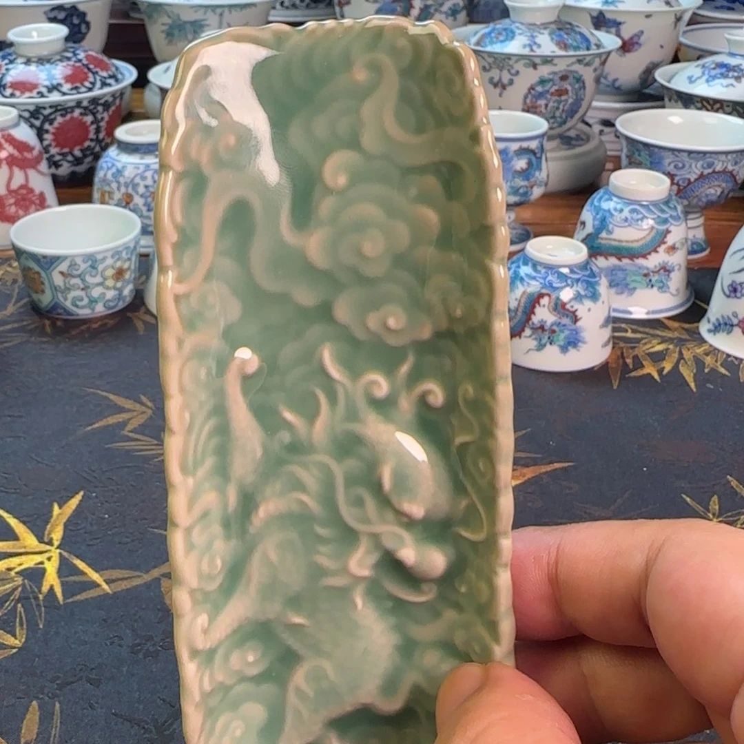 福利梅子青麒麟茶则