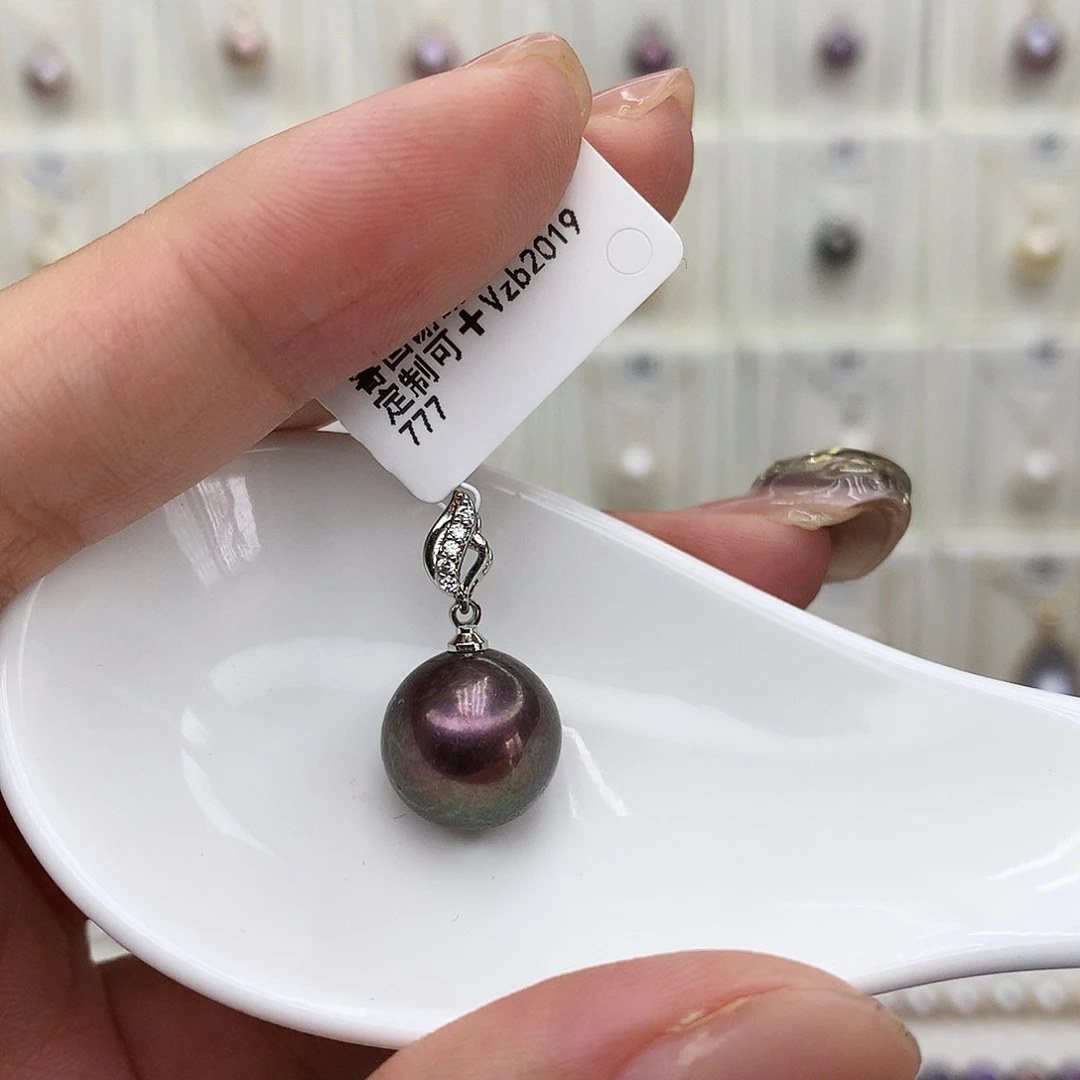 颈饰合金淡水珍珠