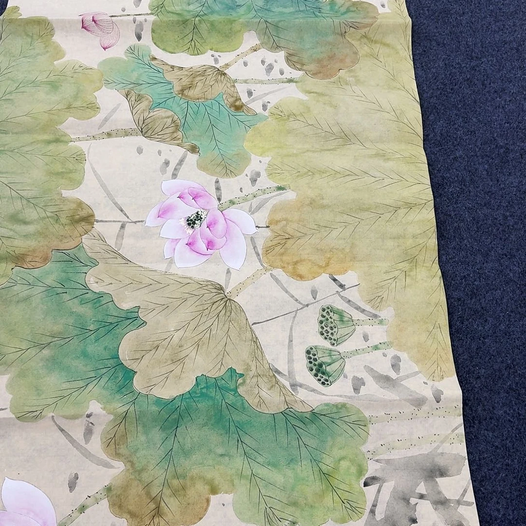 国画纯手绘作品欣赏