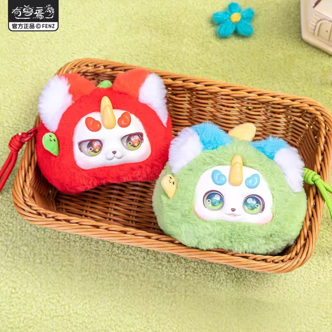 【散包代拆】《有兽焉》x 果味甜心系列-毛绒盲盒代拆