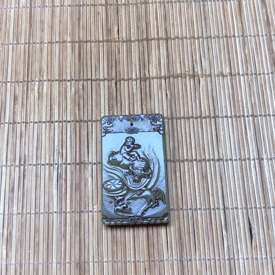 未镶嵌和田玉挂件淮**葛