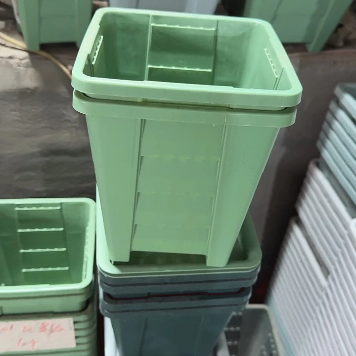 方19口径10个无托浅绿有灰