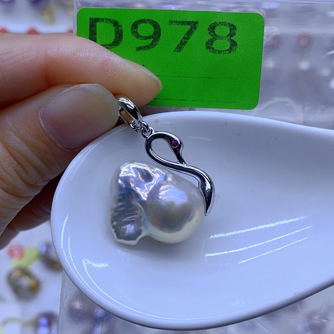 淡水珍珠未镶嵌颈饰