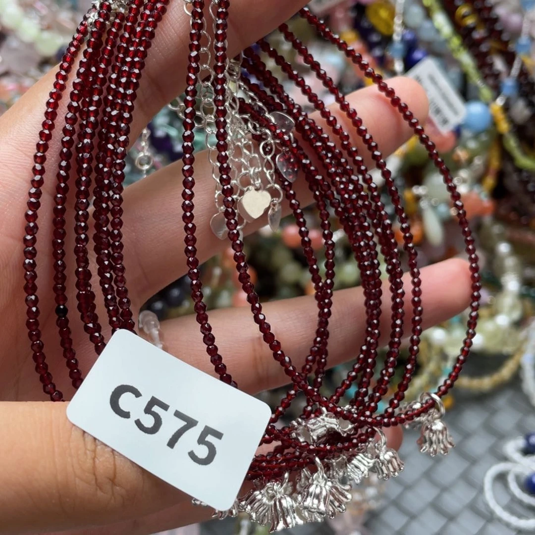 水晶手链未镶嵌多样性发一只