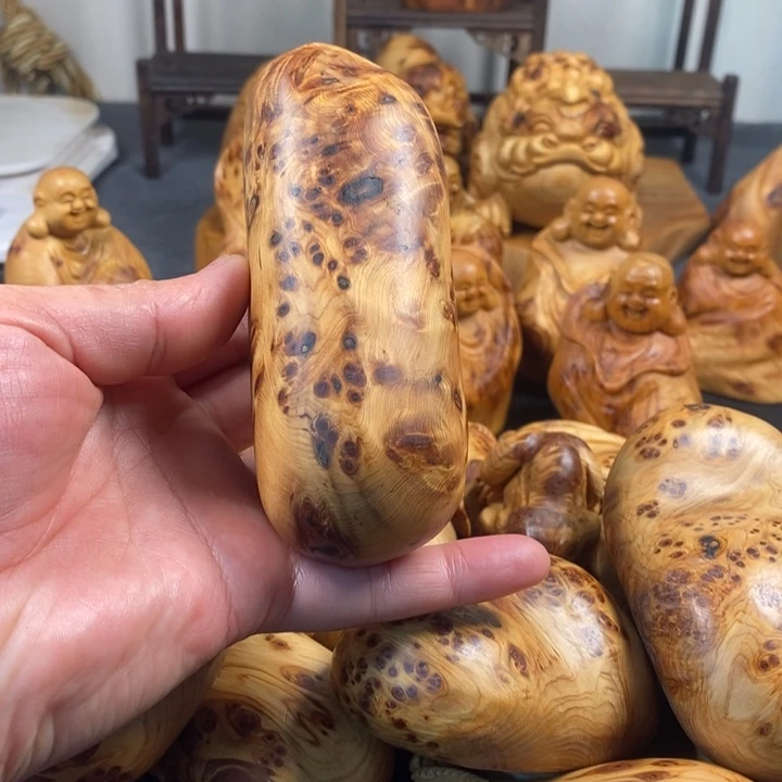 柏木大*哥多留疤随行大手把件