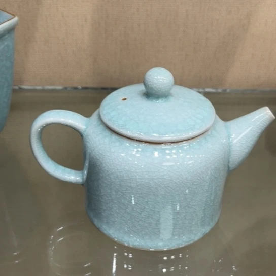 瓷片大宋名窑汝瓷茶具