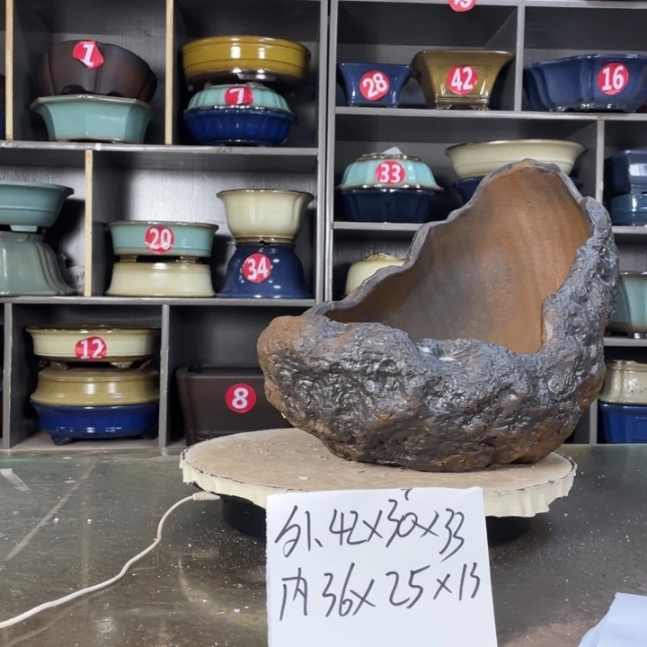 紫砂花盆厂家直销