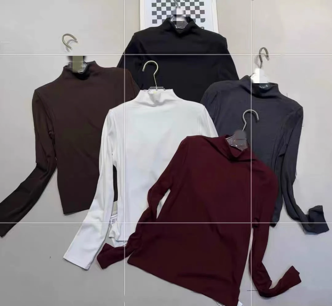 堆堆领内搭磨毛打底