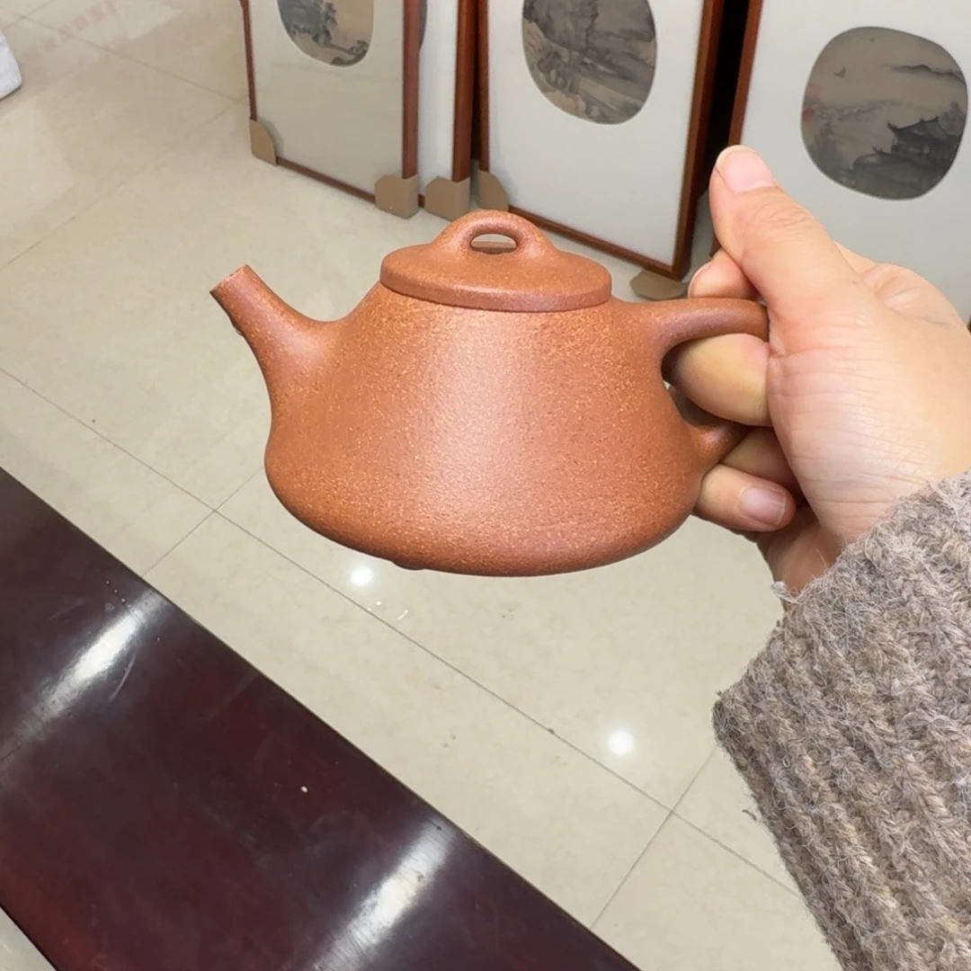 紫砂茶壶8**哥宜兴紫砂 原矿正品