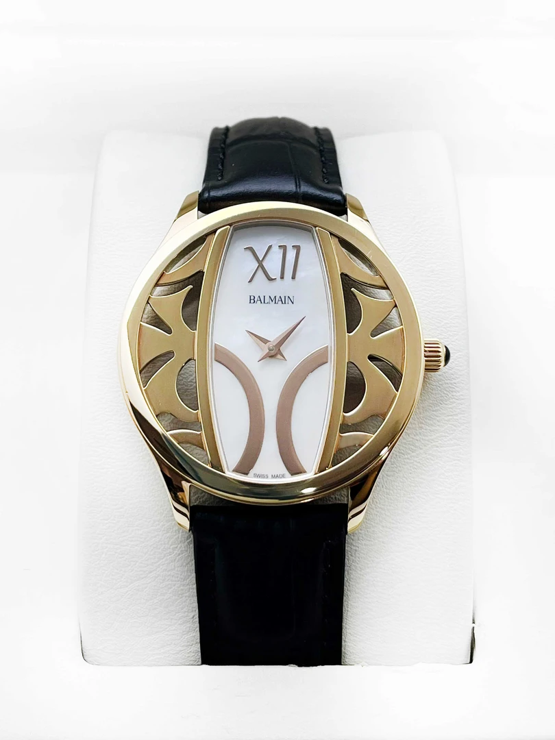 99新 BALMAIN/巴尔曼 云时臻品/蔓藤珠宝系列/盒子/35mm