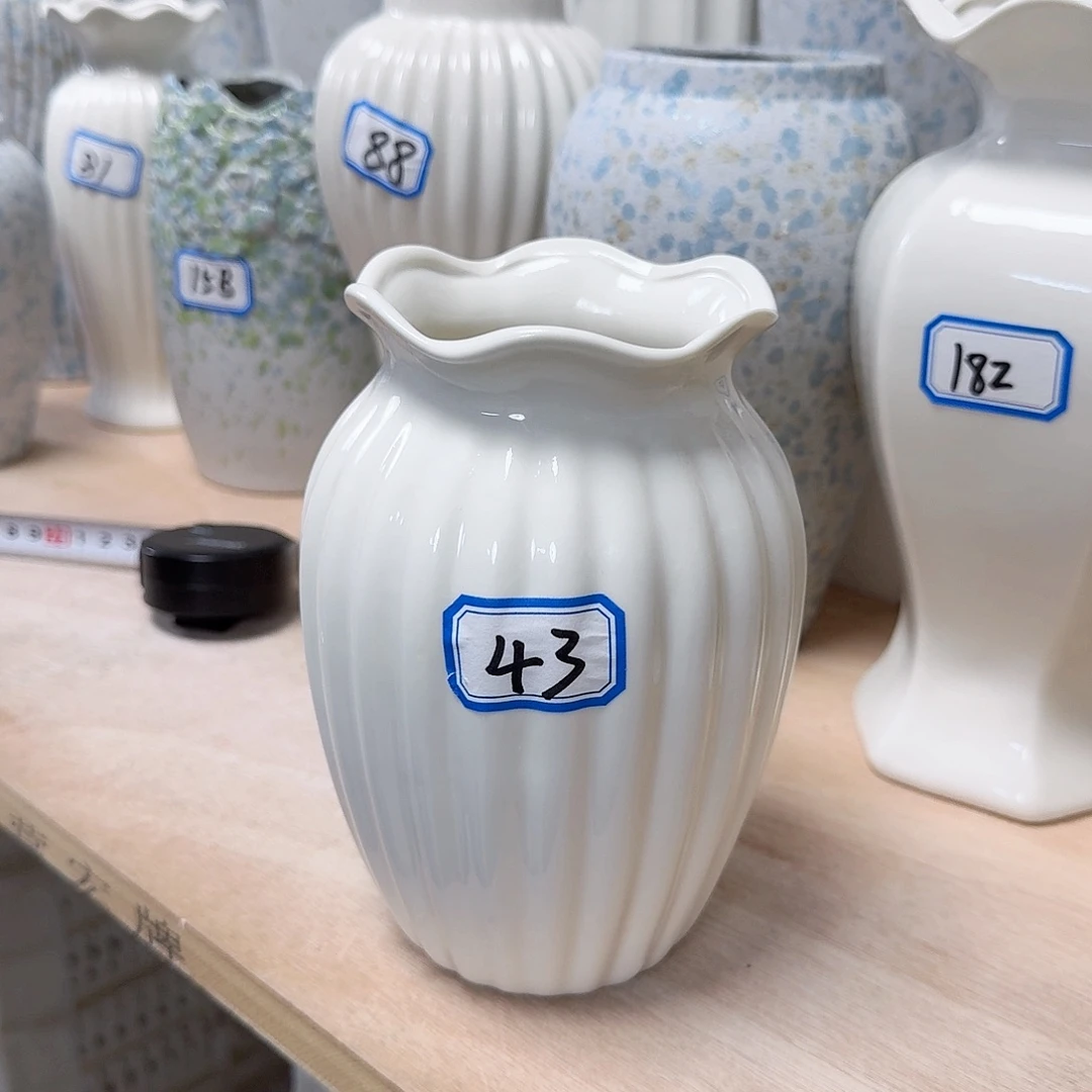 瓶43号小胖陶瓷高16厘米一个