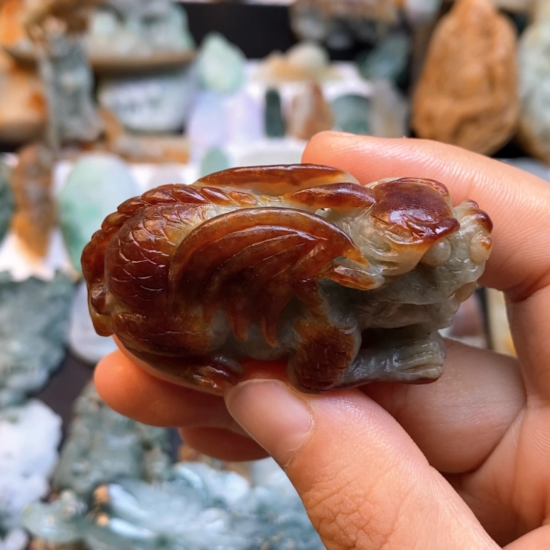 定制翡翠未镶嵌特色7