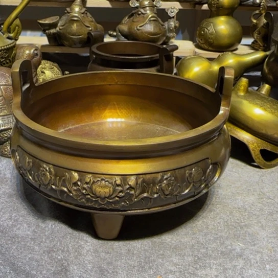 黄铜家居了，小摆件