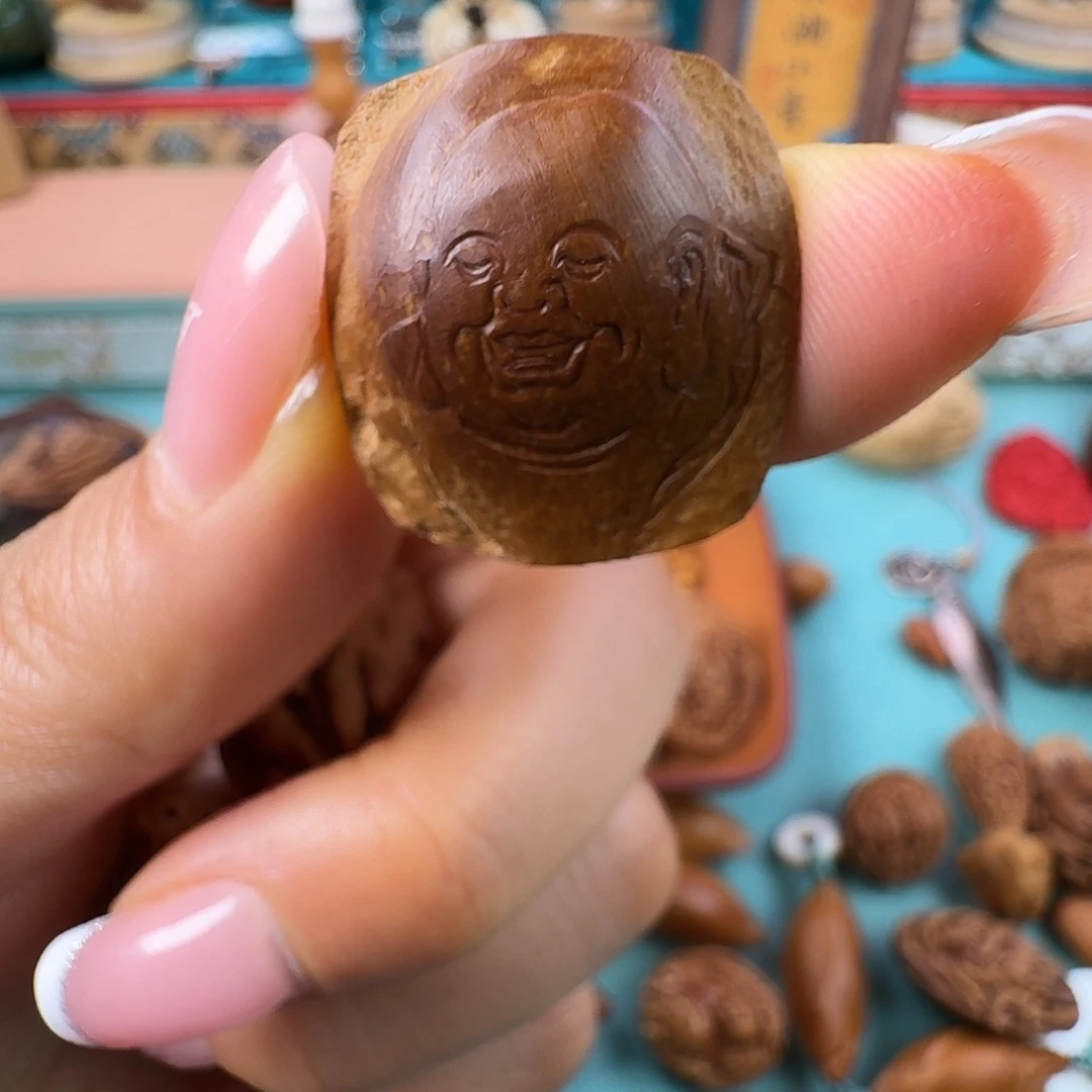 橄榄核手串/手链核潮核雕手工制作