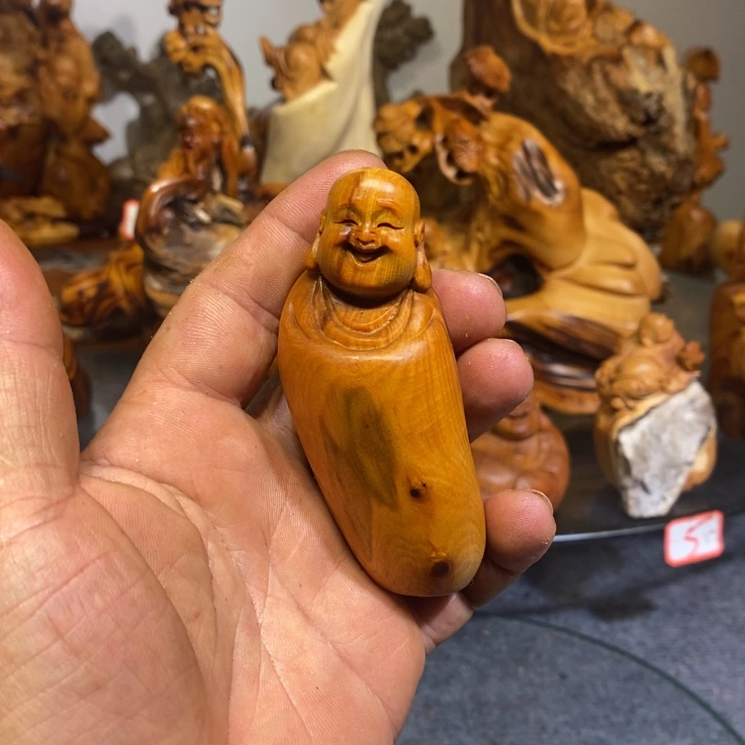 柏木（崖柏）木雕工艺品摆件家居