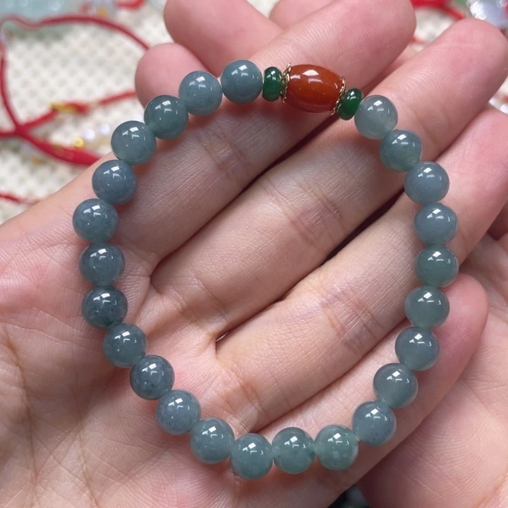 翡翠未镶嵌手串79999099