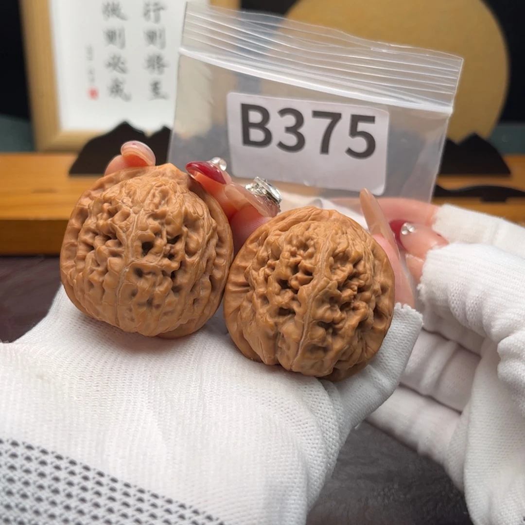 文玩核桃把件喵**？40凤凰台b 375