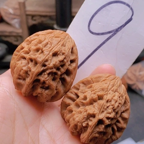 吊坠桃核41三角暴雪